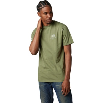 Fox No Contest Ss Prem Tee Army