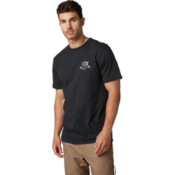 Fox No Contest Ss Prem Tee Black
