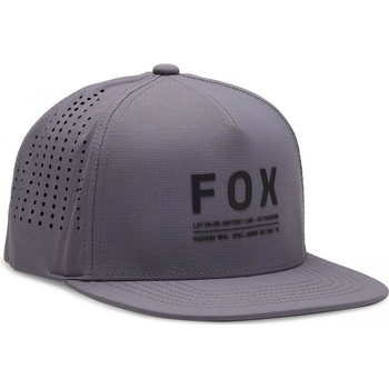Fox Non Stop Tech Snapback Steel Grey
