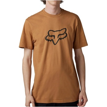 Fox pánské Legacy Head Ss Tee Cognac