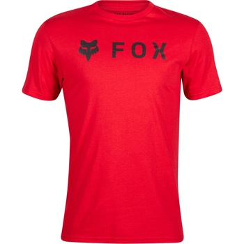 Fox pánské triko Absolute Ss Prem Tee Flame red