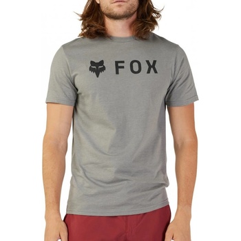 Fox pánské triko Absolute Ss Prem Tee Heather Graphite