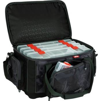 Fox Taška Rage Voyager Camo Large Carryall