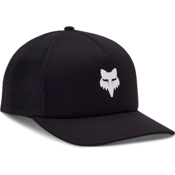Fox W Boundary Trucker Black/White