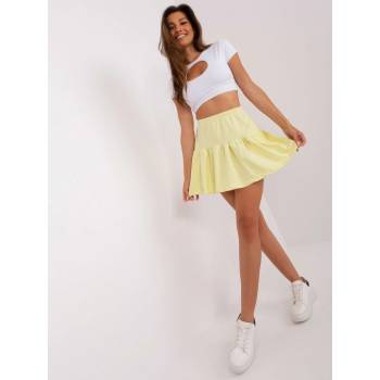 FPrice dámská sukně EM SD HS 20 46.01P světle žlutá