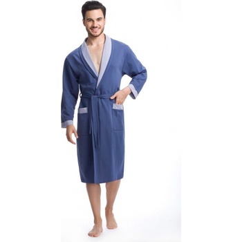 FR-005 Dorota pánský župan tmavě modrá