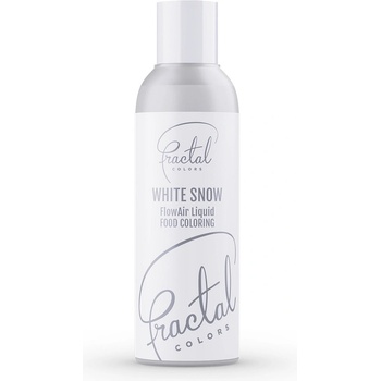 Fractal Airbrush barva tekutá White Snow 100 ml