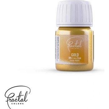 Fractal Colors Colors Tekutá metalická barva Gold 30 ml