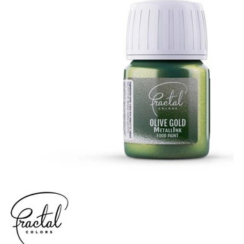 Fractal Colors Colors Tekutá metalická barva Olive Gold 30 ml