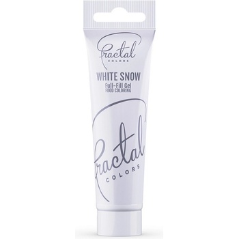 Fractal Dekorativní gelová barva White Snow 50 g