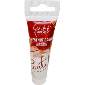 Fractal Gelová barva Chestnut Brown 30 g