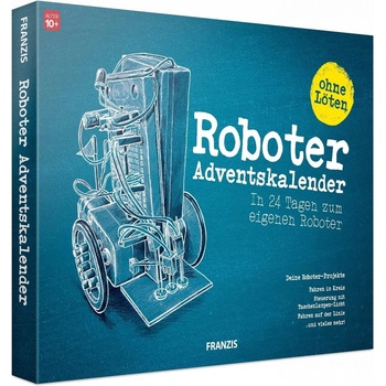 Franzis adventní kalendář Roboter 504068