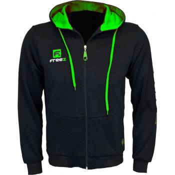 FREEZ VICTORY ZIP HOOD black/green