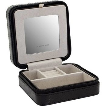 Friedrich Lederwaren cestovní šperkovnice Milano 20143 2 černá