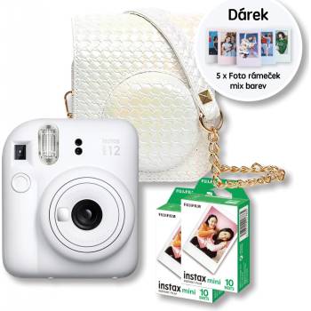 Fujifilm Instax Mini 12 Set Iridescent 3v1