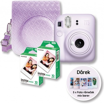 Fujifilm Instax Mini 12 Set Pattern 3v1