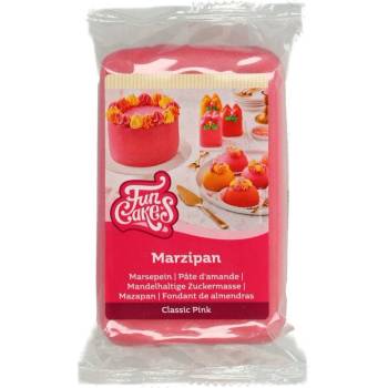 FunCakes Marcipán Classic Pink růžový 250 g