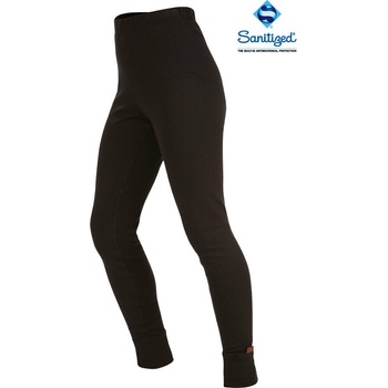 Funkční termo legíny dětské dlouhé 60162 černá