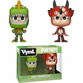 Funko 2-Pack Fortnite Rex & Tricera Ops
