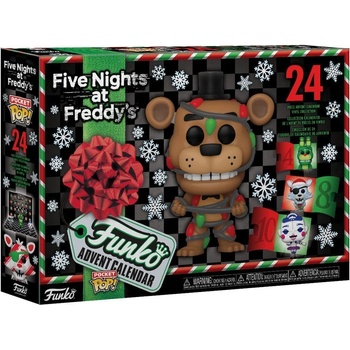 Funko | Adventní kalendář Five Nights at Freddy's 2023