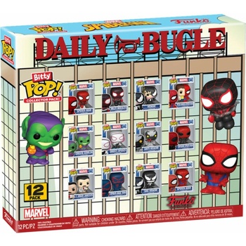 Funko Bitty POP! 12 Pack Marvel Collector Pack Spider Man