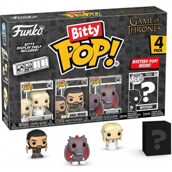 Funko Bitty Pop! 4 Pack Game Of Thrones Daenerys
