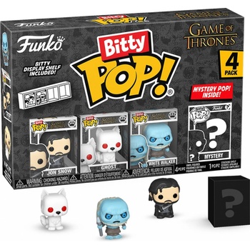 Funko Bitty Pop! 4 Pack Game Of Thrones Jon Snow