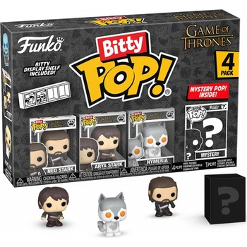 Funko Bitty Pop! 4 Pack Game Of Thrones Ned Stark