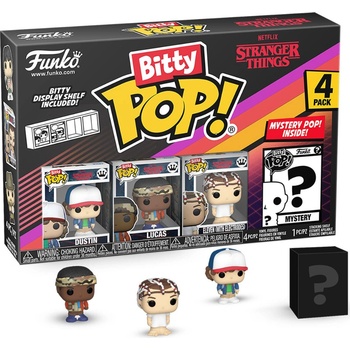 Funko Bitty Pop! 4 Pack Stranger Things Dustin