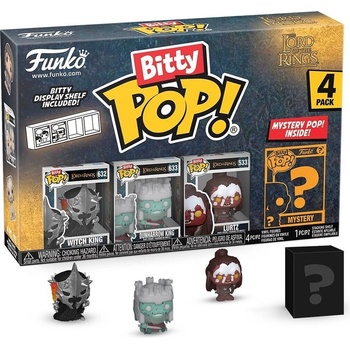 Funko Bitty Pop! 4 Pack The Lord of the Rings Witch King
