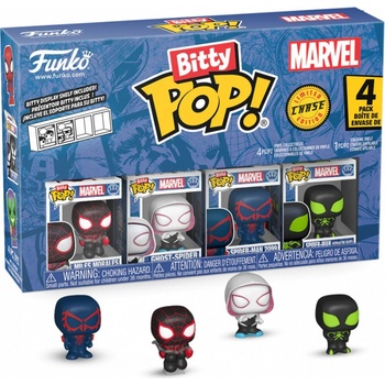 Funko Bitty Pop! 4Pack Marvel Miles Morales