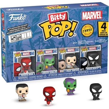 Funko Bitty Pop! 4Pack Marvel Spider Man
