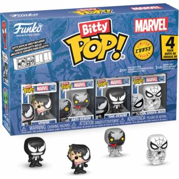 Funko Bitty Pop! 4Pack Marvel Venom