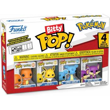 Funko Bitty Pop! 4Pack Pokémon Charmander