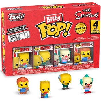 Funko Bitty Pop! 4Pack The Simpsons Bart Simpson