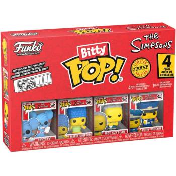 Funko Bitty Pop! 4Pack The Simpsons Itchy