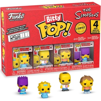 Funko Bitty Pop! 4Pack The Simpsons Maggie Simpson
