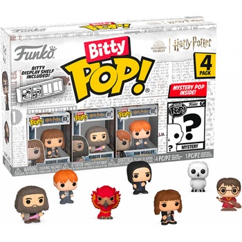 Funko Bitty POP Harry Potter Hermione in robe 4pack