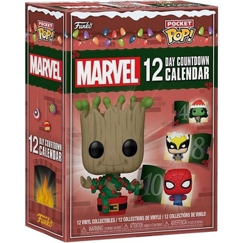 Funko Pocket POP! Marvel Holiday 12 Days