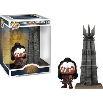 Funko Pop! 02 The Lord Of The Rings Lurtz With Orthanc