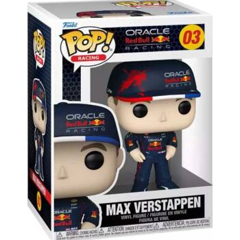 Funko POP! 03 Formula One Max Verstappen Racing