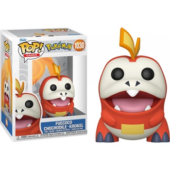 Funko Pop! 1030 Pokémon Fuecoco Chochodile Krokel