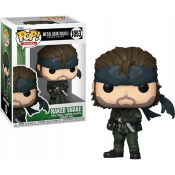 Funko Pop! 1053 Metal Gear Solid Snake Eater Naked Snake