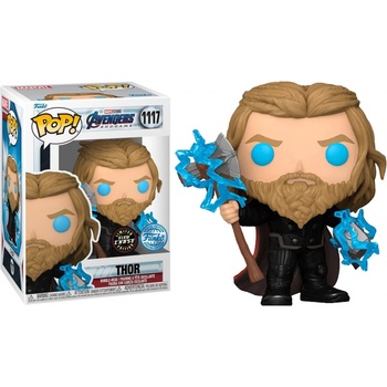 Funko Pop! 1117 Marvel Avengers Endgame Thor Glows in the Dark