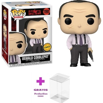 Funko Pop! 1191 The Batman Oswald Cobblepot Limited Chase Edition