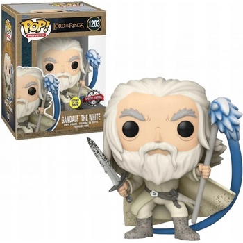 Funko Pop! 1203 The Lord of the Rings Gandalf The White Glows in the Dark