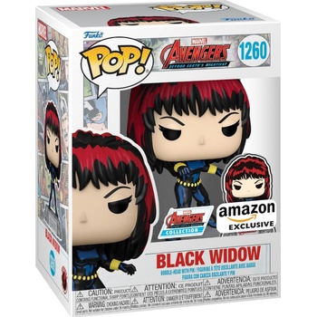 Funko Pop! 1260 Marvel Avengers Black Widow
