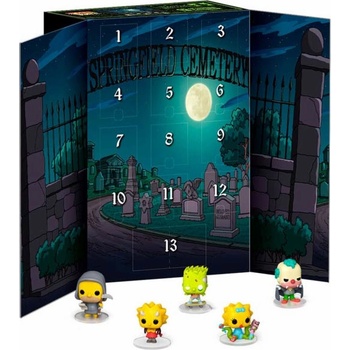 Funko Pop! 13 Day advent calendar The Simpsons
