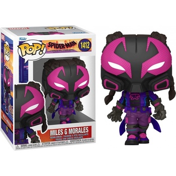 Funko Pop! 1412 Spider Man Across the Spider Verse Miles G Morales