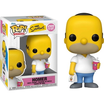 Funko Pop! 1737 The Simpsons Homer